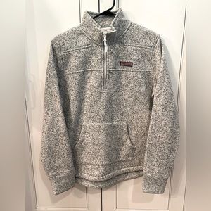 EUC Vineyard Vines Women's Sweater Fleece Shep Shirt Large